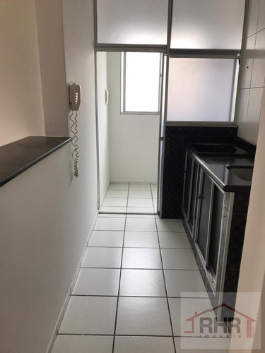 Apartamento Para Venda Em Suzano, Vila Figueira, 2 Dormitórios, 1 Banheiro, 1 Vaga - 602_1-1433143