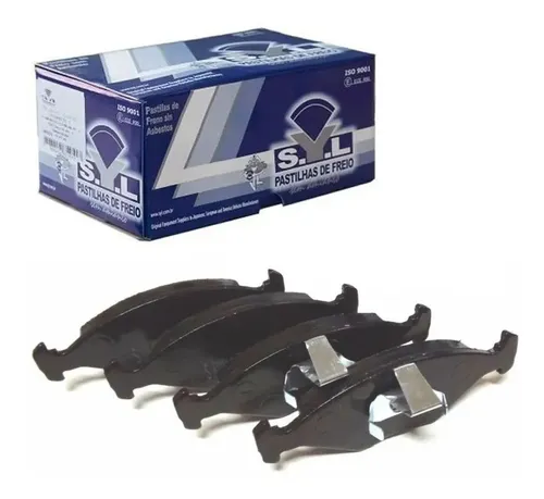 comprar Pastilha Freio Palio Elx 1.0 2004 2005 06 07 08 09 Diant.