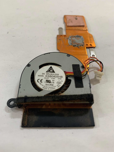 Cooler+dissipador Notebook Asus 1015p Ksb0405hb (d0-co1086) (Usado)