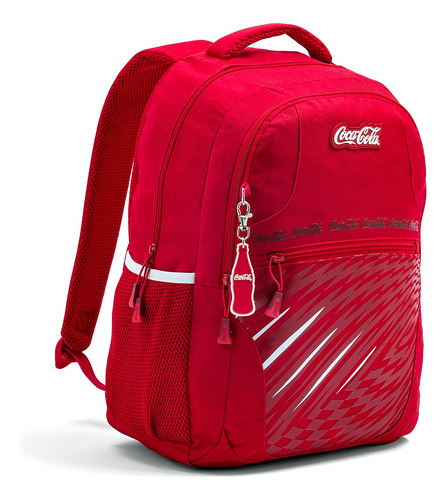 Mochila Escolar Coca Cola Backpack Porta Laptop Azpe