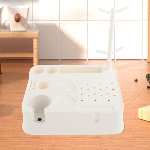 Espresso Tope De Café Soporte De Soporte Y Portáfilos