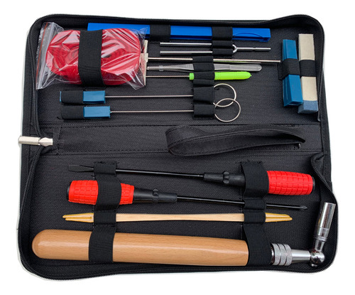 Afinador Profesional Para Piano Tool Suit, Incluye Kit De Fi