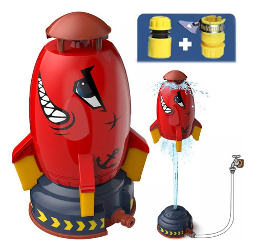 Aspersores De Cohetes For Niños, Pulverizadores De Agua,