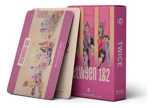 6box/330 Fotográficas Twice Photocards Kpop Coleccionables