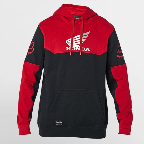 Imagen 3 de 4 de Buzo Fox Honda Pullover Fleece #25956-017