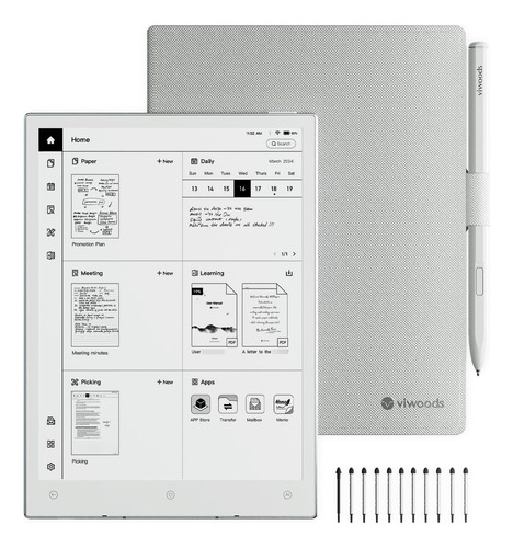 Tableta De Tinta Ai E 8.2 Pulgadas Con Luz Ajustable 128 Gb