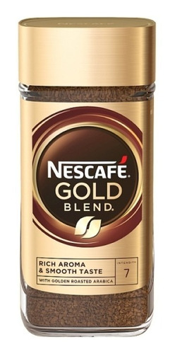 Cafe Nescafe Gold Blend Importado Uk, 200 G