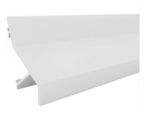 Quiebravista Pvc Lama Z 80mm Blanco 6 Mts Dvp