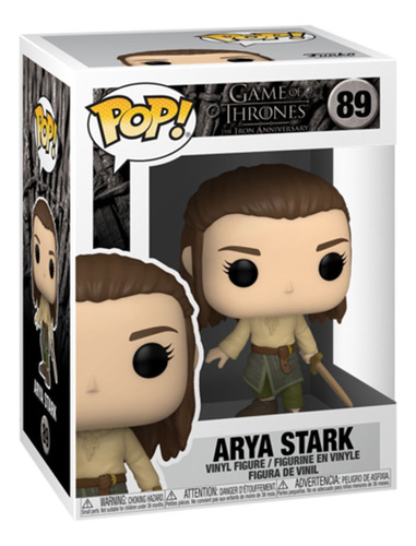 Funko Pop Arya Entrenando 89 Game Of Thrones Caja C/ Detalle