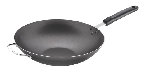 Olla Wok Aluminio 36cm Con Antiadherente Napoli Tramontina