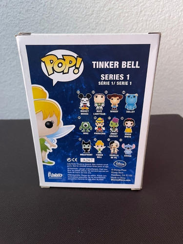 Disney Funko Pop! Campanita Tinker Bell #10 (Usado)