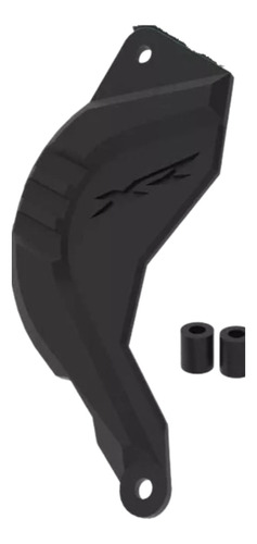 Tapa Protector Cubre Piñon Moto Honda Xr 150 Negro En Xero 