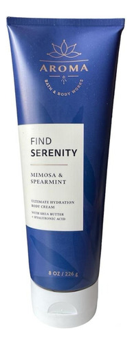 Bath And Body Works Cremas Aromatherapy (find Serenity)