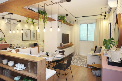 Imagem 7 de 17 de Apartamento Com 2 Quartos, 43m2, À Venda - Santo Amaro - São Paulo - 023