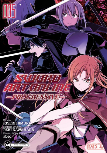 Manga Sword Art Online: Progressive 5 - Ivrea Argentina