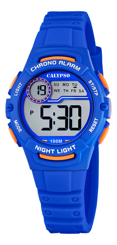 Reloj K5852/3 Calypso Azul Infantil Junior Collection