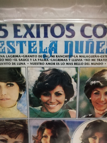 Estela Núñez. 15 Éxitos Con. Cd. 