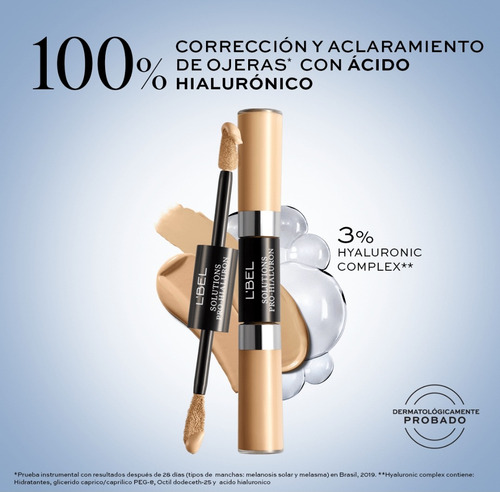 Corrector De Maquillaje Solutions Pro-hialuron