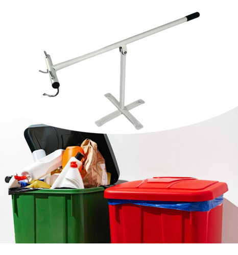 Herramienta Compactadora De Basura Manual Resistente Para