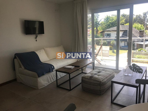 Imagen 3 de 18 de Apartamento A Estrenar En La Mansa 1 Dormitorio Con Parrillero