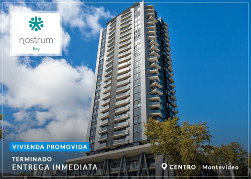 Imagen 17 de 23 de Venta Apartamento 2 Dormitorios En Centro - Nostrum Bay - Piso 21 - Cochera - Equipado! Con Renta
