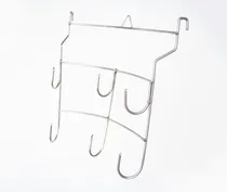 Comprar Rack Para Costillas Asadores Al Barril Volcano Acero Inox