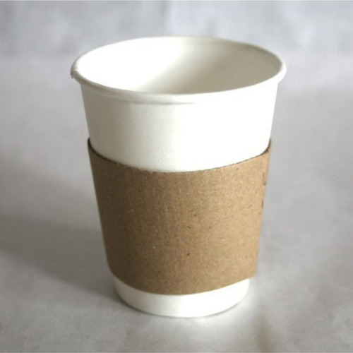 Vasos Blancos Polipapel 12 Oz C/tapa Y Collarin 350cc X 100