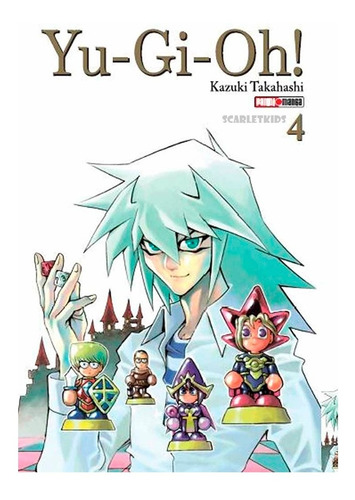 Imagen 3 de 6 de Manga Yu Gi Oh 2 Tomos Elige Tu Tomo M Kishimoto Panini Sk