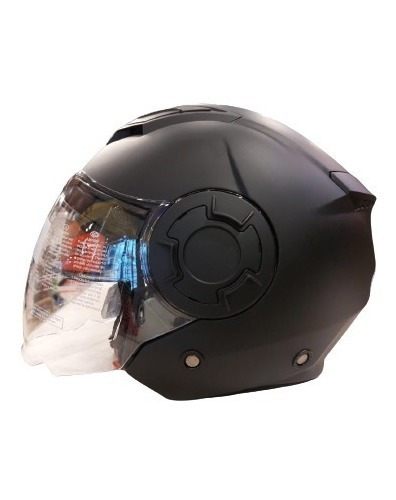 Casco Moto Abierto Doble Visor Avx Fs-729