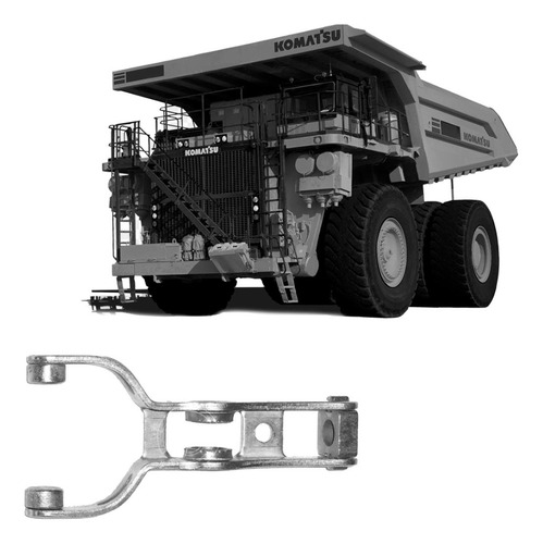 Alavanca Acionamento Komatsu 930e-4 2006 A 2012 Delco Remy