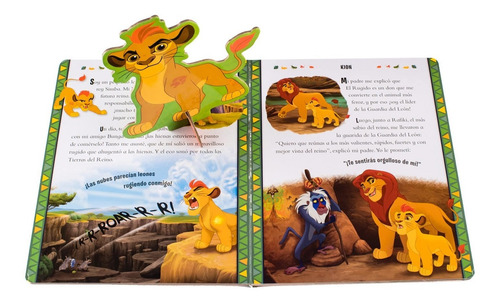 Imagen 4 de 4 de La Guardia Del León, Soy Kion