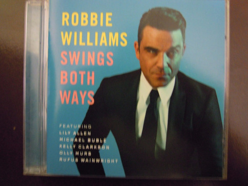 Robbie Williams Cd Swings Both Ways
