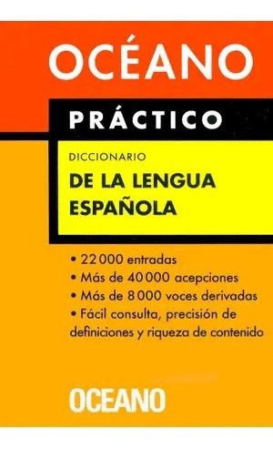 Libro Diccionario Práctico De La Lengua Española