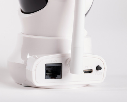 Cámara De Seguridad Domo Inteligente 360 Mini Inalámbrica Hd