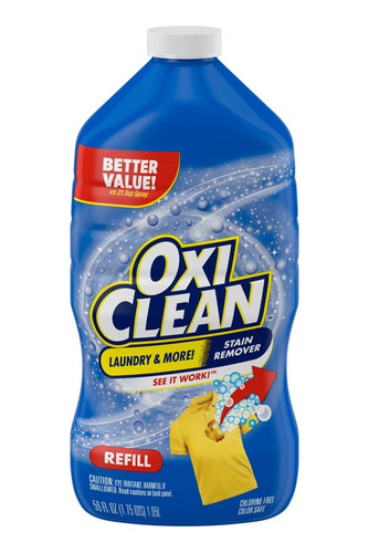 Oxiclean - Removedor De Manchas Libre De Cloro 56 Oz 1.65lt