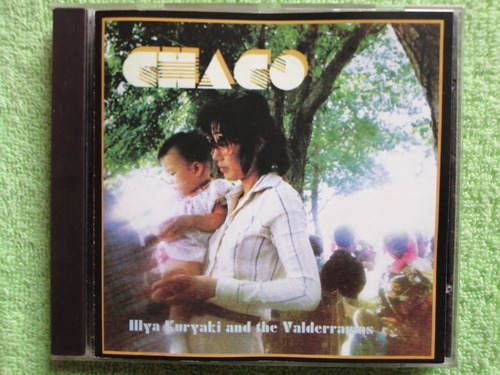 Eam Cd Illya Kuryaki & The Valderramas Chaco 95 Tercer Album