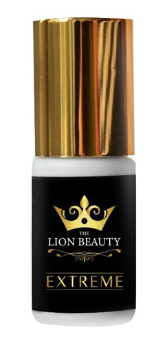 Adhesivo Extensiones De Pestañas  The Lion Beauty - Extreme