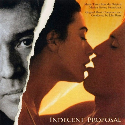 Indecent Proposal Soundtrack Cd (Usado)