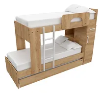 Comprar Cama Cucheta Marinera Superpuesta Triple 3 Camas Carro