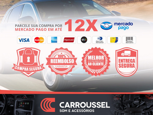 Trava Carneiro Chave Pacri + Kit Instalação - Corta Ignição