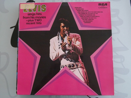 Elvis Presley - Elvis Sings Hits From His Movies