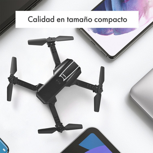Mini Drone Plegable Con Cámara Full Hd 2.4 Ghz Wifi Batería