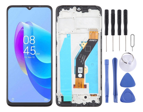 Pantalla Táctil Lcd + Con Marco Para Tecno Spark Go 2023 Bf7