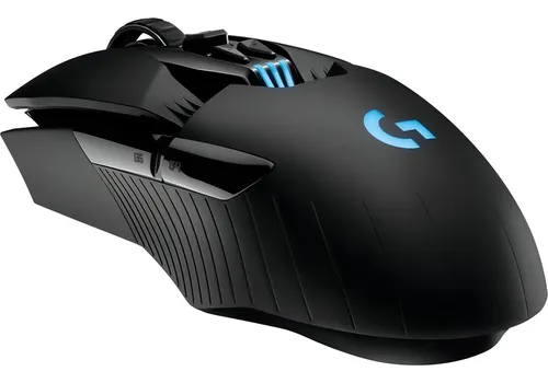 Mouse gamer de juego inalámbrico recargable Logitech GG Series Lightspeed G903 negro