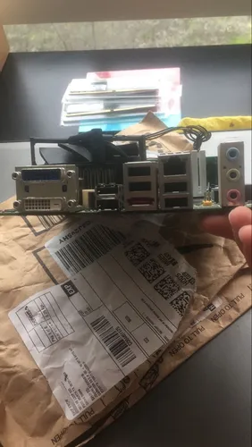 Board Intel Dq45ex+procesador Intel Dual+3 Gigas Ram Ddr2 (Usado)