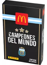 Comprar Mazo Naipes Campeones Del Mundo Panini Mcdonald Sellado Orig