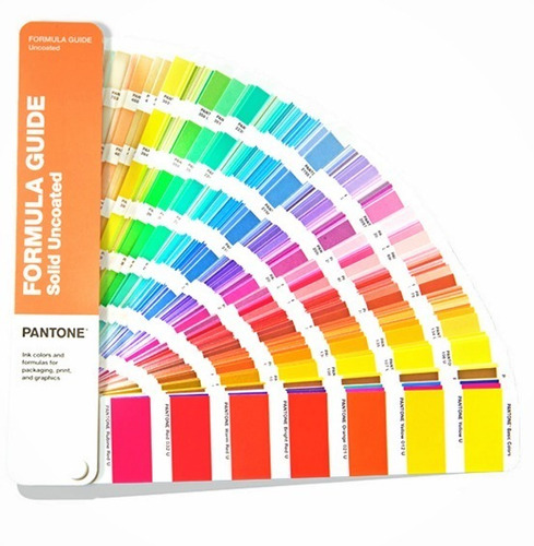 Escala Pantone Formula Guide Uncoated (u) Última Versão 