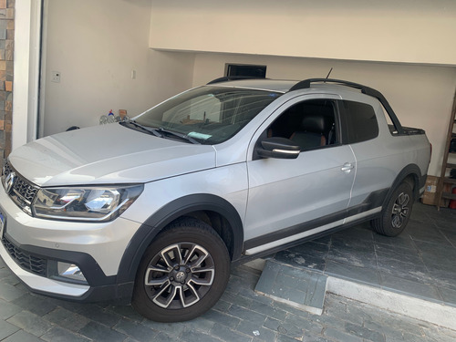 Volkswagen Saveiro 1.6 16v Cross Cab. Dupla Total Flex 2p
