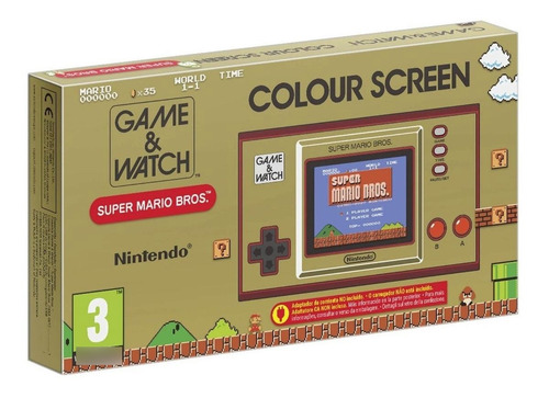 Nintendo Game & Watch Super Mario Bros. Nuevo Sellado 2020