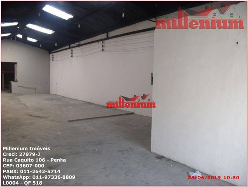 Imagem 6 de 20 de Galpão À Venda, 229 M² Por R$ 800.000,00 - Penha De França - São Paulo/sp - Ga0002